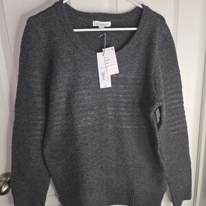 Women's Gray Sweater